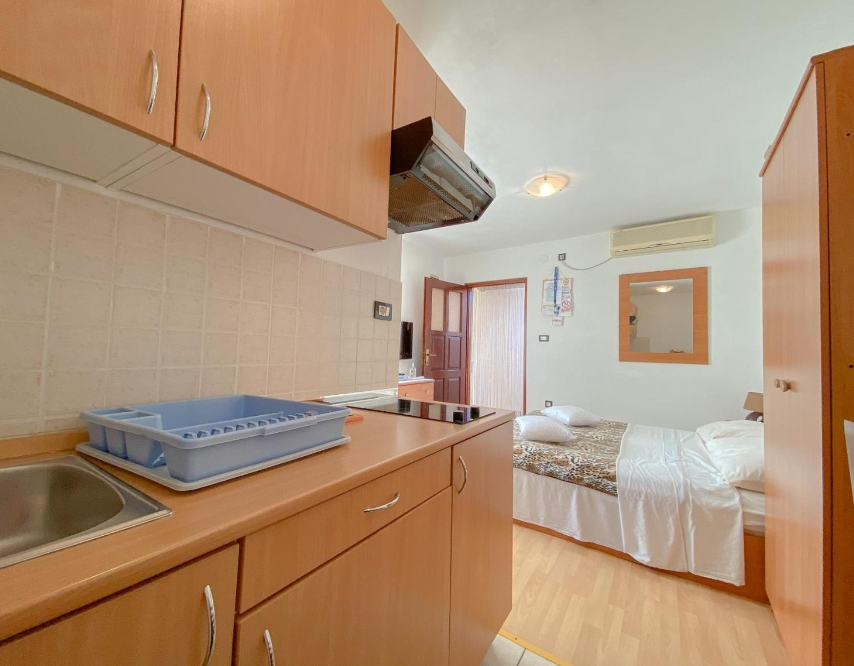 Апартаменты Gardenia One Новиград Экстерьер фото